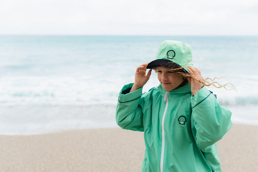 Dinosaur/Shark - Kids Reversible Bucket Hat