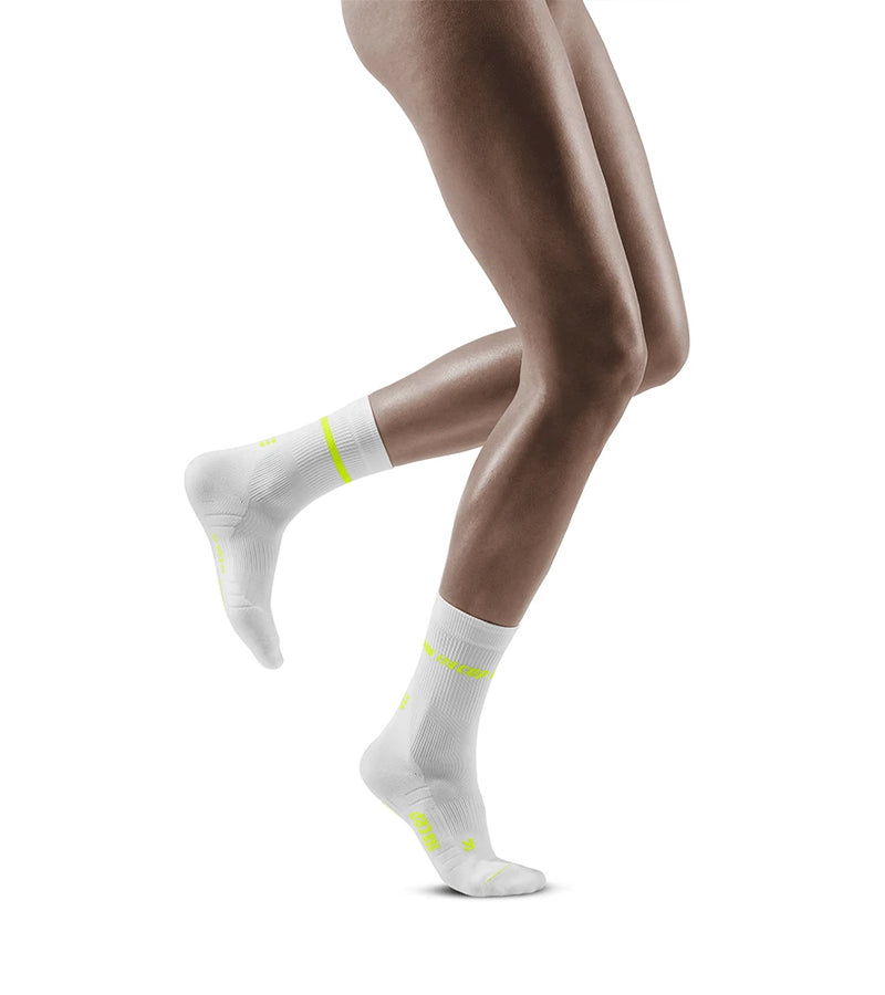 CEP - Neon Compression Socks Mid Cut Women