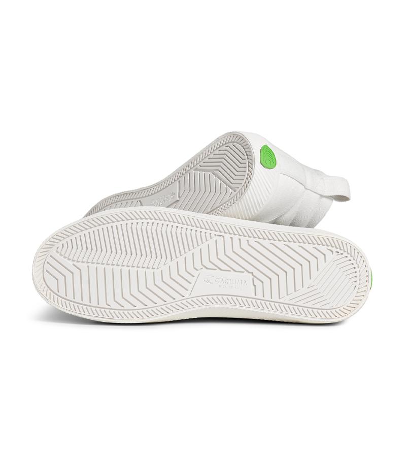 OCA High Off-White Canvas Sneaker