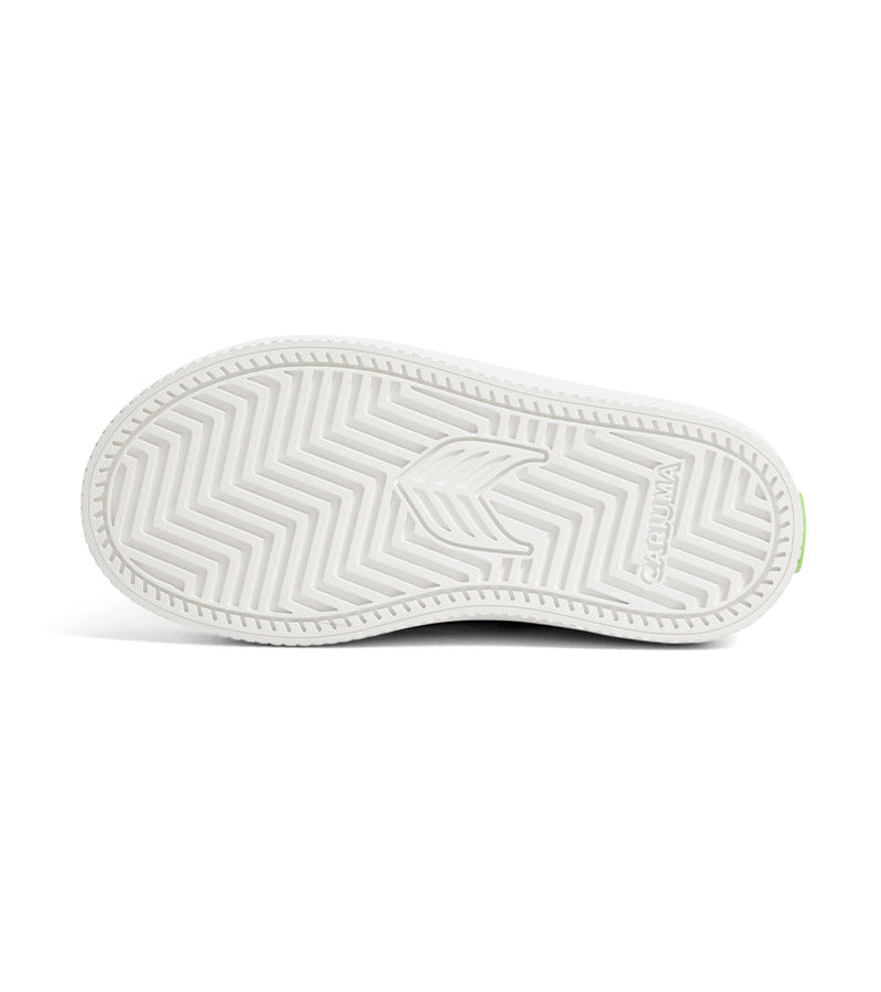 OCA Low Off-White Canvas Sneaker Kids