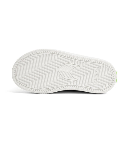 OCA Low Off-White Canvas Sneaker Kids