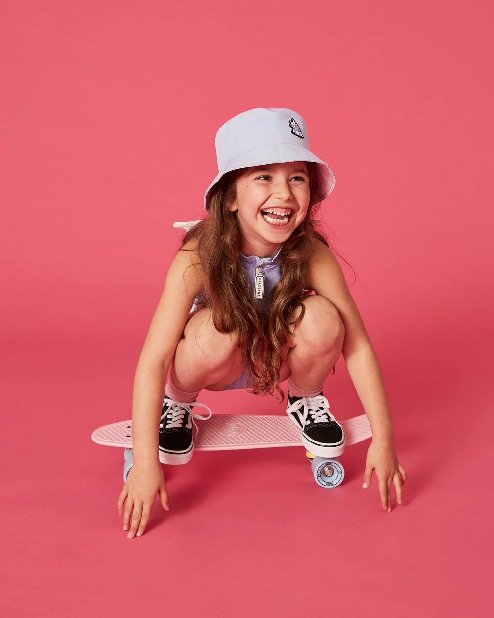 Kids Reversible Bucket Hat - Unicorn/Bunny