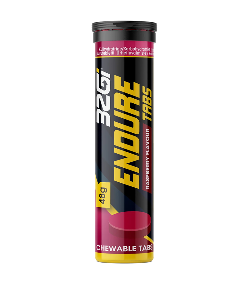 32GI - Raspberry Endure Tabs 48g