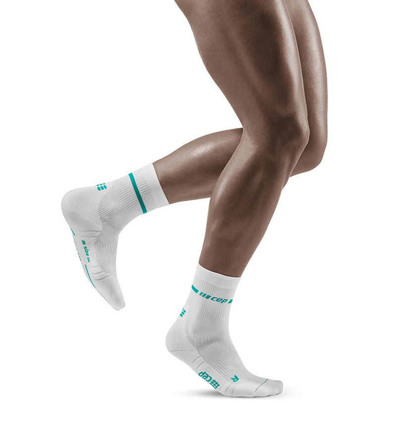 CEP - Neon Compression Socks Mid Cut Men