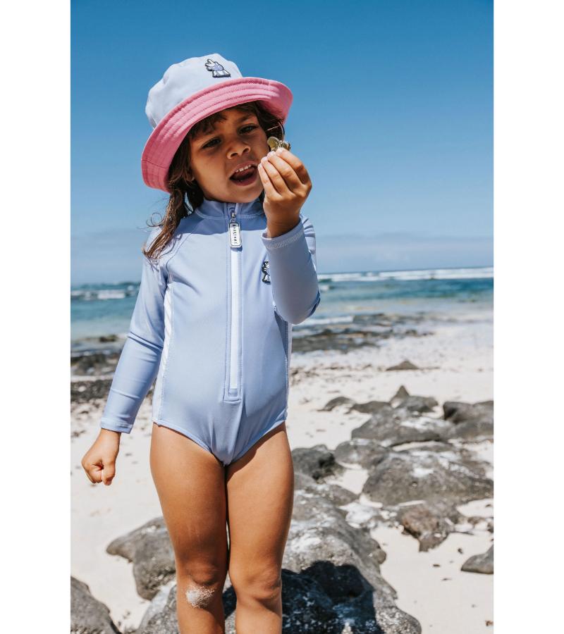 Kids Reversible Bucket Hat - Unicorn/Bunny