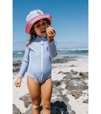 Kids Reversible Bucket Hat - Unicorn/Bunny