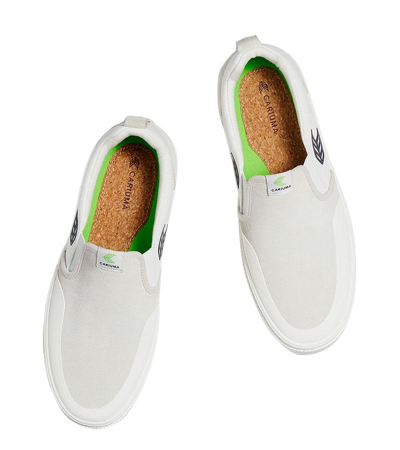 CARIUMA - SLIP-ON PRO Suede&CanvasUnisex