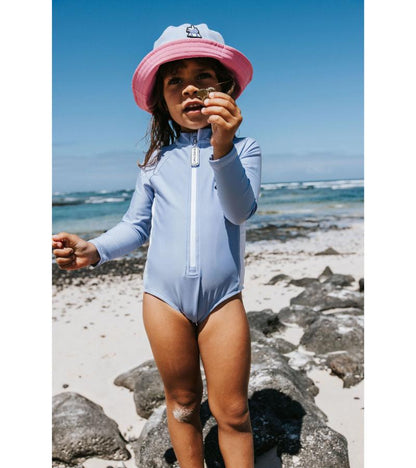 Kids Reversible Bucket Hat - Unicorn/Bunny