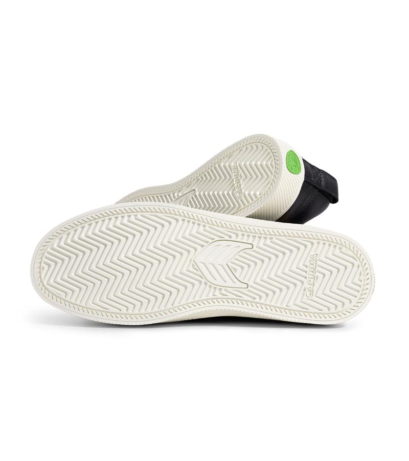 SLIP-ON Black Premium Leather Sneaker