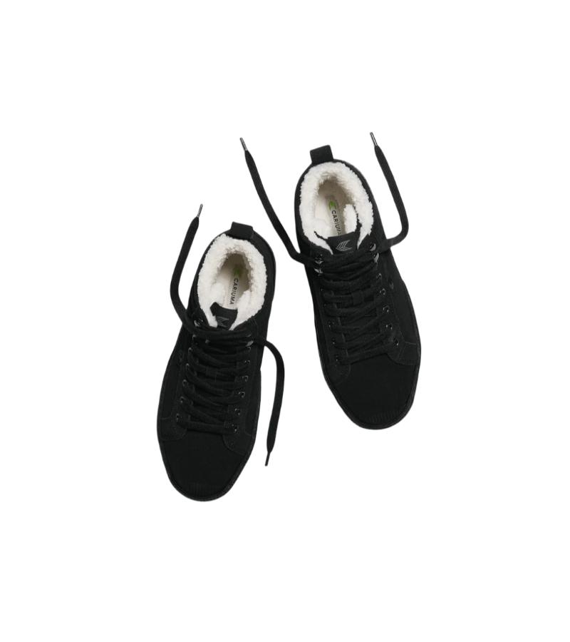 OCA Therma High Hooks All Black Suede Boot