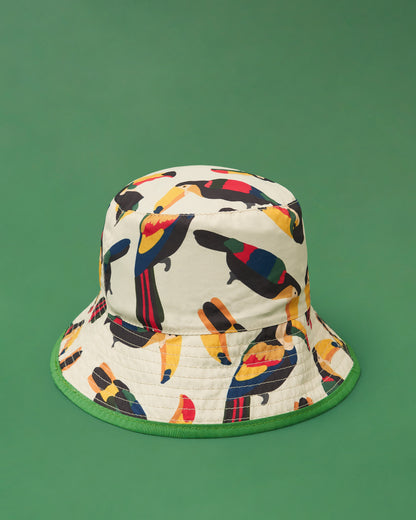 Toucan - Kids Reversible Bucket Hat