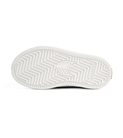 OCA Low Black Canvas Sneaker Kids