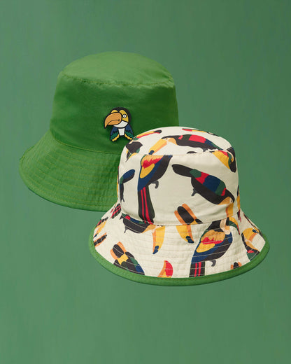 Toucan - Kids Reversible Bucket Hat