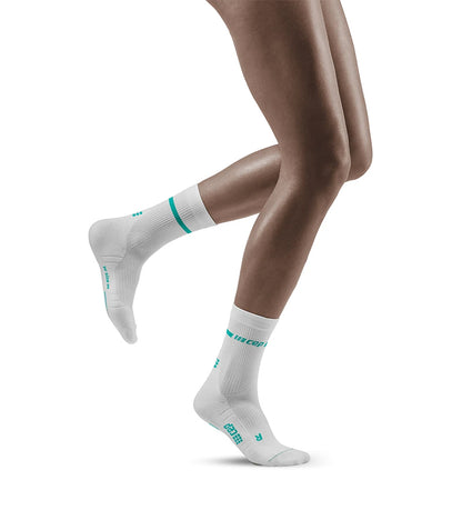 CEP - Neon Compression Socks Mid Cut Women