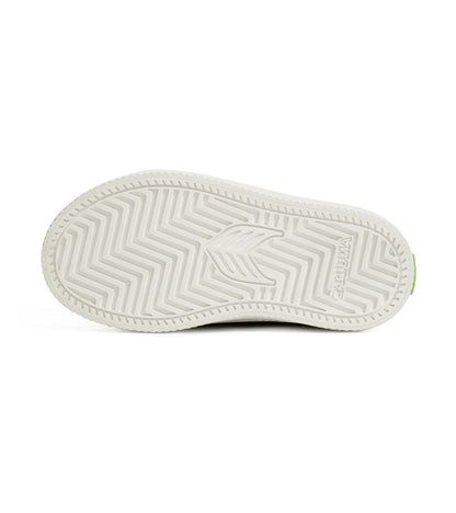 OCA Low Leopard Print Canvas Sneaker Kids