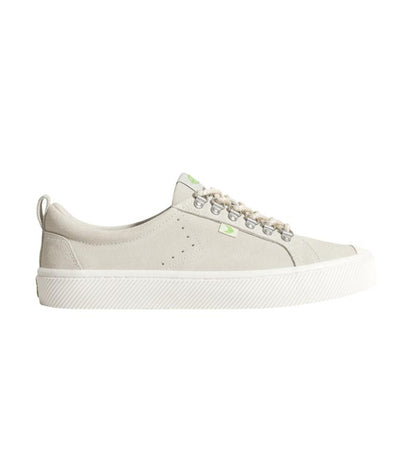 OCA Low Speedhooks Vintage White Suede Sneaker