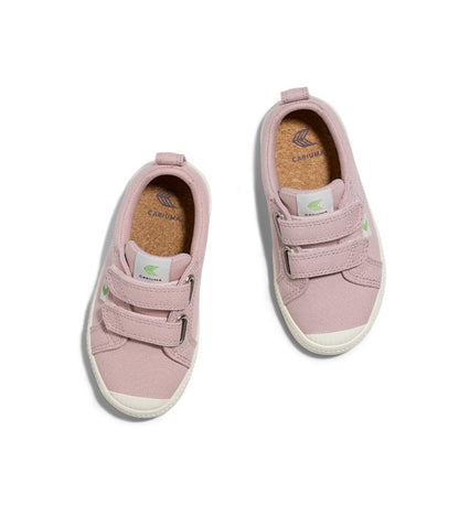 OCA Low Rose Canvas Sneaker Kids