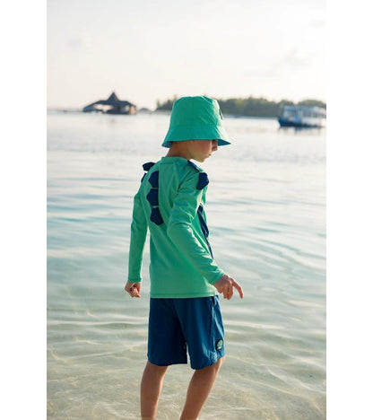 Dinosaur/Shark - Kids Reversible Bucket Hat