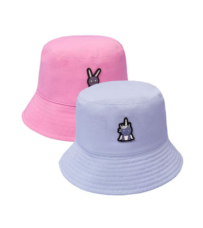 Kids Reversible Bucket Hat - Unicorn/Bunny