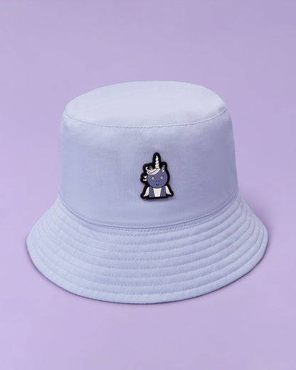 Kids Reversible Bucket Hat - Unicorn/Bunny