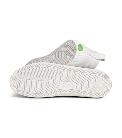 OCA High Off-White Canvas Sneaker