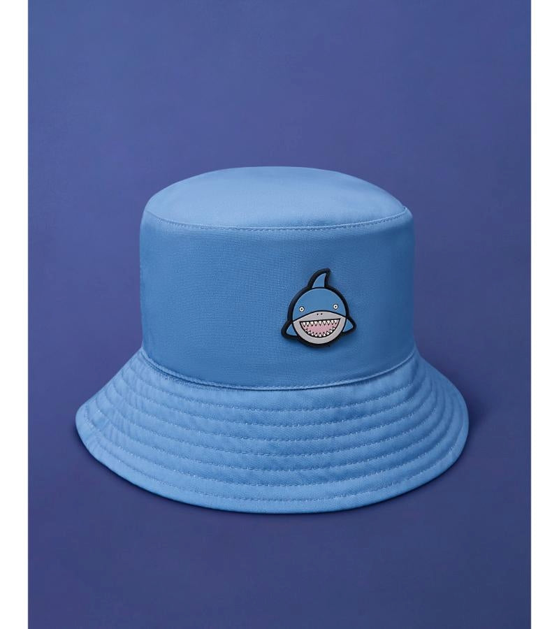 Dinosaur/Shark - Kids Reversible Bucket Hat