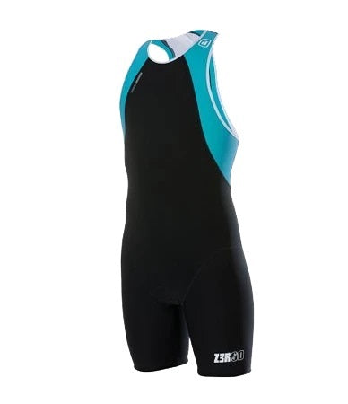 Z3R0D - uSUIT Kid Black/Atoll/White Size 8/10