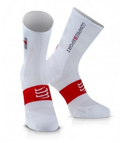 COMPRESSPORT - ProRacing Socks V3 UltraLight Bike Ironman 2017 - Discounted