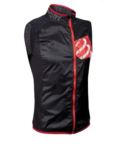 COMPRESSPORT - Cycling Hurricane Wind Protect Vest - Discounted