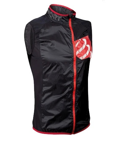 COMPRESSPORT - Cycling Hurricane Wind Protect Vest - Discounted