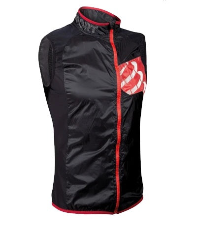 COMPRESSPORT - Cycling Hurricane Wind Protect Vest - Discounted