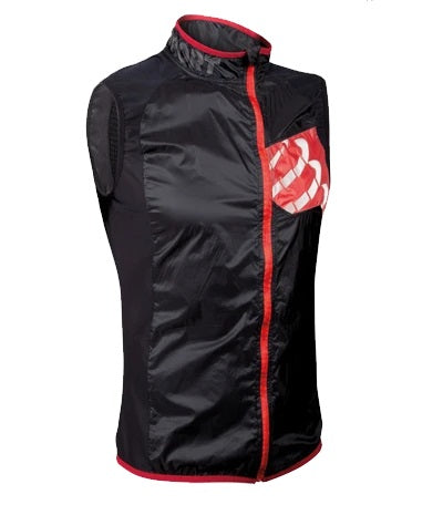 COMPRESSPORT - Cycling Hurricane Wind Protect Vest - Discounted