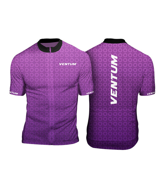 VENTUM Jersey - Purple Cogs Men