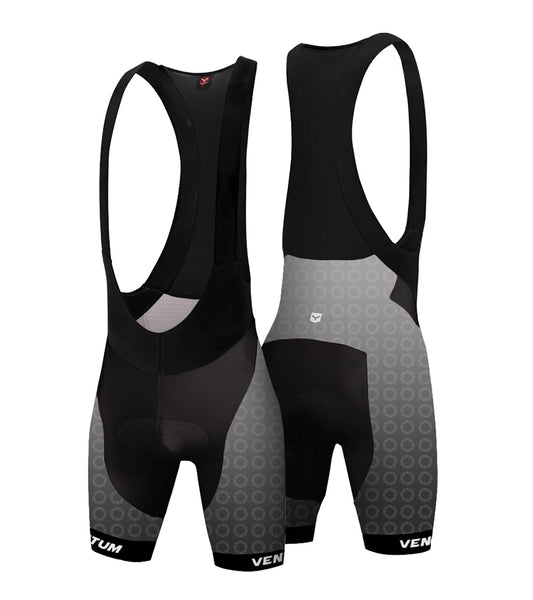 VENTUM Bib Shorts - Grey Cogs Men