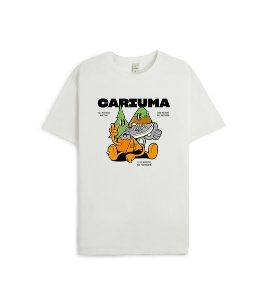 CARIUMA - T-Shirt Take Nothing, Leave Nothing Unisex