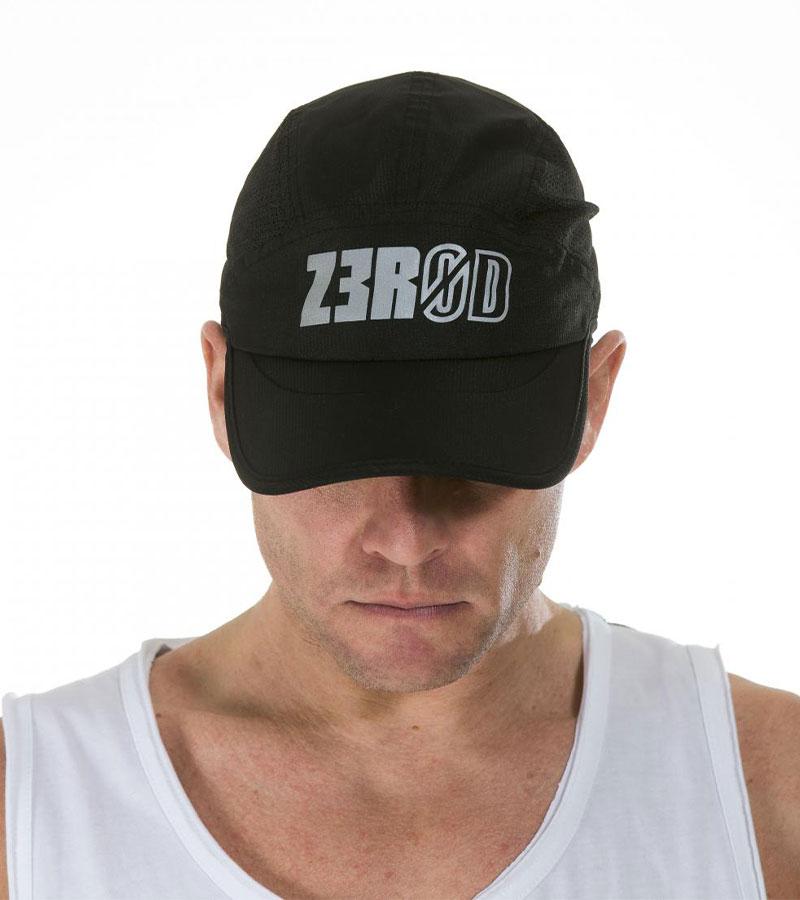 Z3R0D - Running Cap Black Series