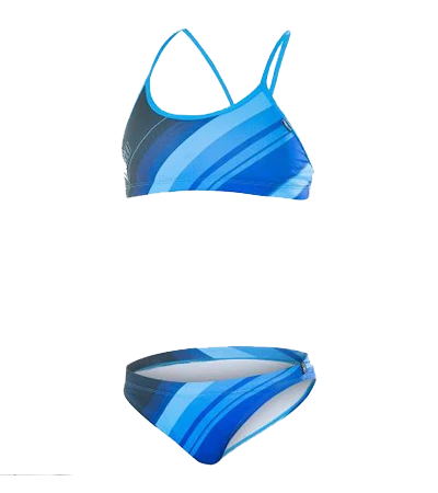 Z3ROD - 2P Graphic Swimsuit